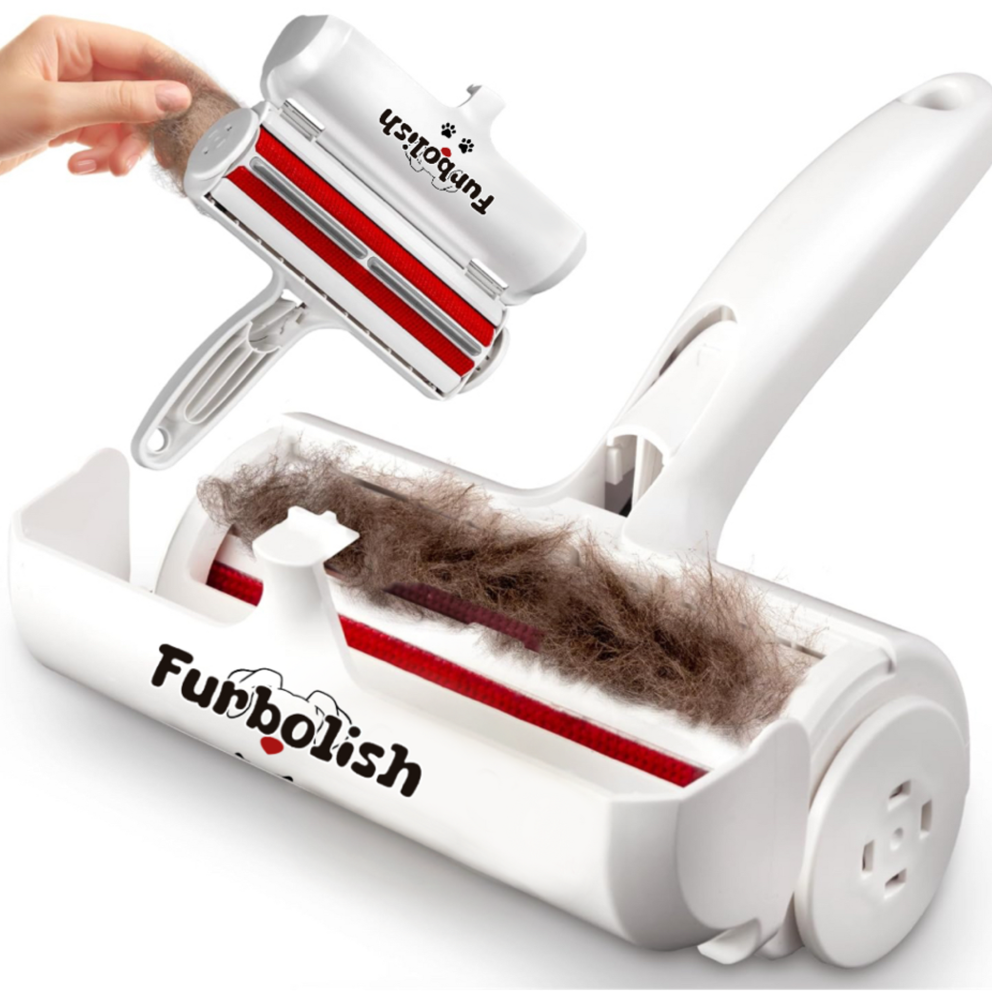Furbolish Pet Hair Remover, Front Product
