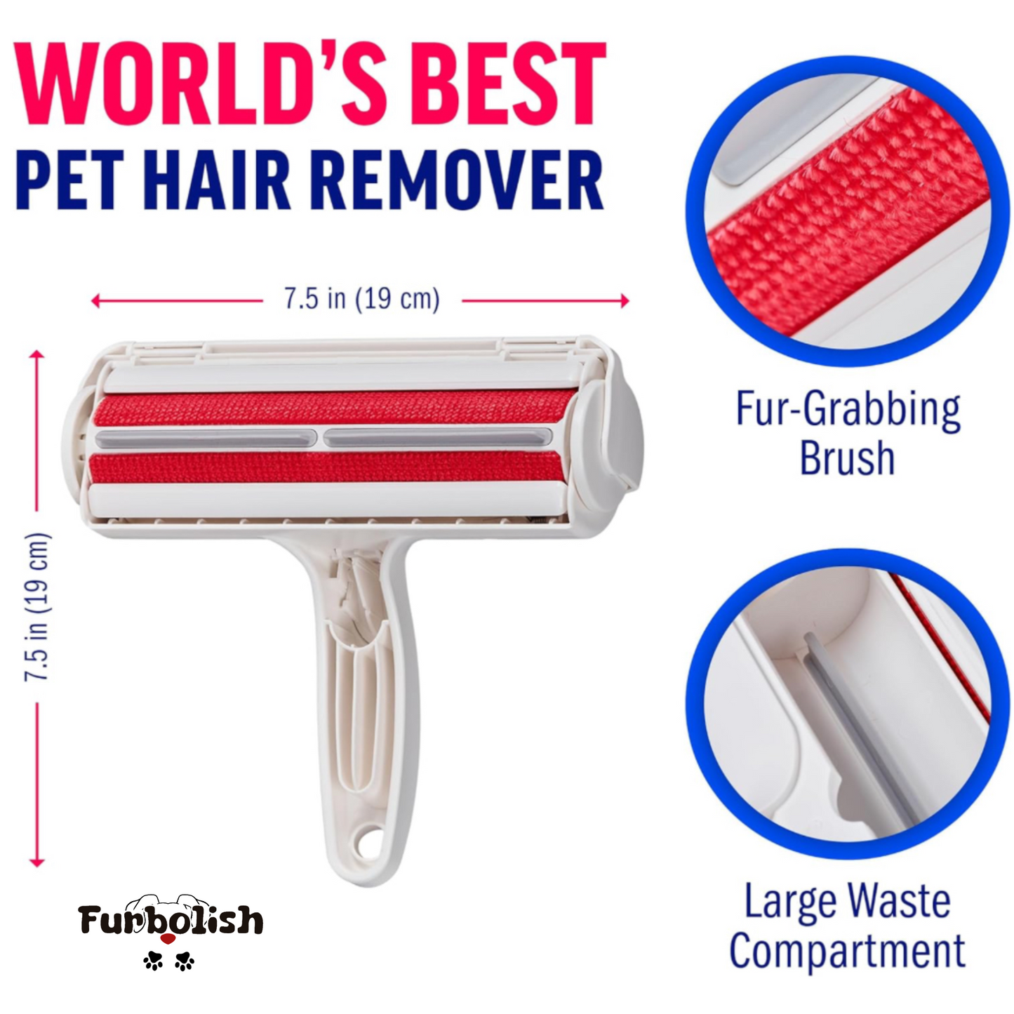 Furbolish Pet Hair Remover